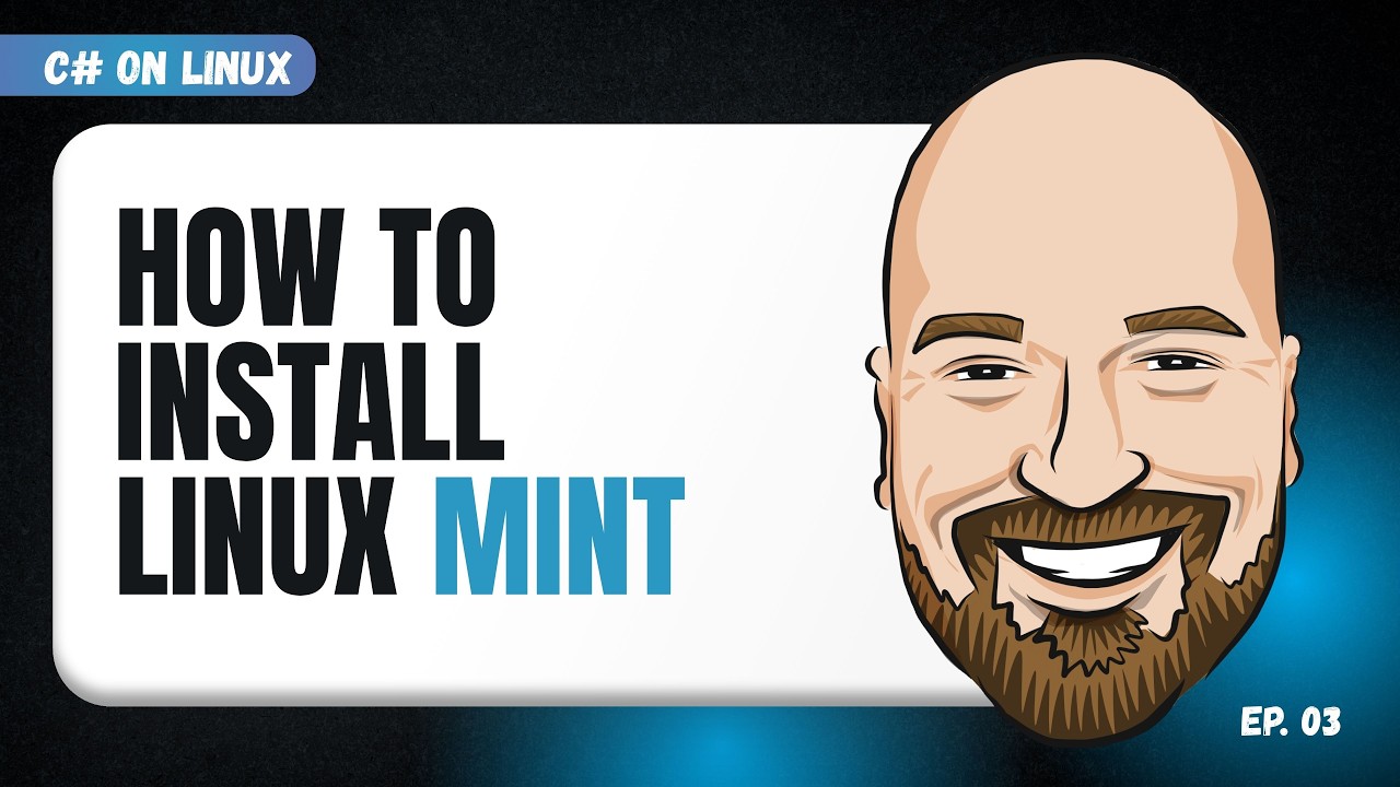How To Install Linux Mint - C# on Linux Episode 3