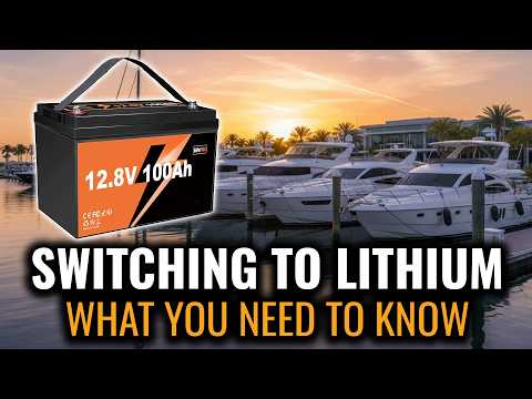 Can I Just Drop Lithium Batteries Into My Existing Boat? PYS TECH TALK