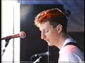 Billy Bragg - Levis Stubbs Tears - Glastonbury Festival 22nd June 1986
