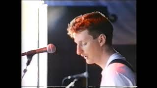 Billy Bragg - Levis Stubbs Tears - Glastonbury Festival 22nd June 1986