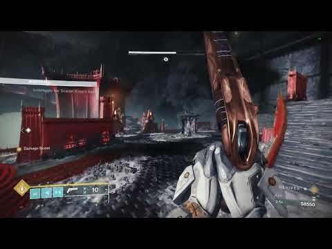 Solo Grandmaster Nightfall 40 Power Under - The Scarlet Keep | Titan ARC