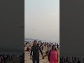 Aeroplane Landing At Mumbai Airport Near Juhu Beach