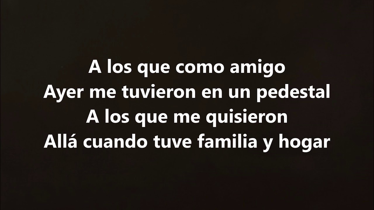 Watch video VICENTE FERNÁNDEZ - QUE DE RARO TIENE (LETRA) Now VICENTE FERNÁNDEZ - QUE DE RARO TIENE (LETRA)