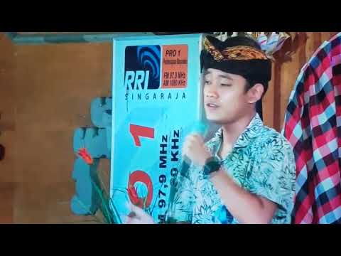 PUJA ADNYANA - NOLIH LANGIT (Babak Penyisihan Lomba Bintang Pop Bali RRI Singaraja 2022)