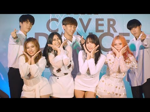 170729 PINK SQUID cover BLACKPINK - PLAYING WITH FIRE + AS IF IT'S YOUR LAST @ Belle 2017