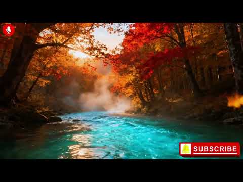 Relaxing River Flow ASMR | Deep Calm & Focus