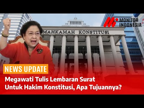 Surat Megawati untuk MK