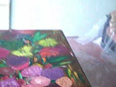 BEHIND THE SCENES: Inside the Painting Studio with Michele Bohbot