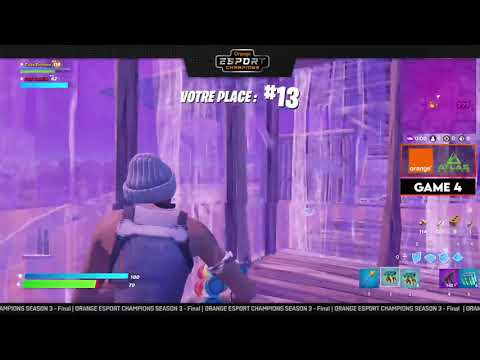 FORTNITE GRAND FINALS - ORANGE ESPORT CHAMPIONS - Highlights