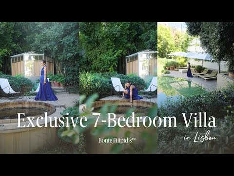 Exclusive 7-Bedroom Villa in Príncipe Real | Luxury Villa Tour in Lisbon