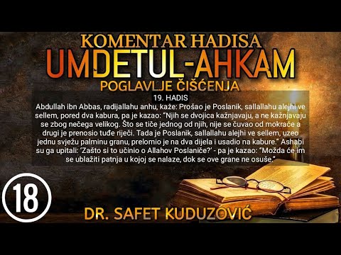 18. UMDETUL-AHKAM - Prošao je Poslanik ﷺ pored dva kabura, pa je kazao...