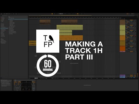 Making complete IDM/Glitch track in 60min in Ableton - Round III