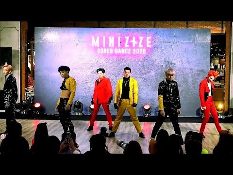 "The Most Wanted" cover "Obsession" (EXO) @ "MINIZIZE COVER DANCE 2020" :The Street Ratchada