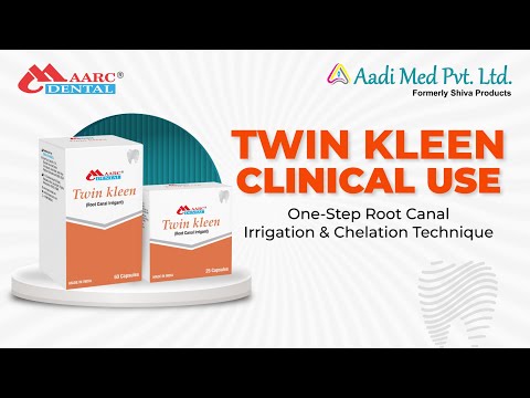 Twin Kleen Clinical Use | One-Step Root Canal Irrigation & Chelation Technique