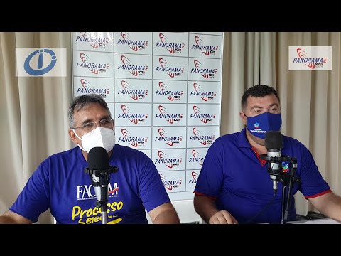 Prof. Cirineu Ferreira e Prof. Denis Marcelo divulgam a 19ª FEMF