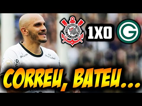 SE LIGA NO DETALHE DA PARADINHA! GOL DE FÁBIO SANTOS - CORINTHIANS 1X0 GOIÁS