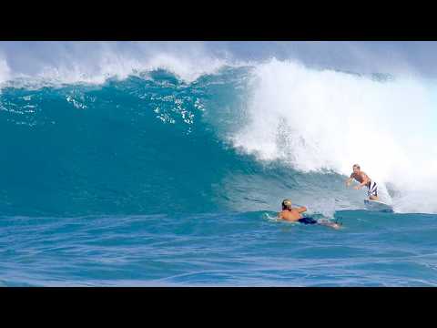 BEST SURFERS on the BEST HALEIWA 11/20 | C.Moore, E.Ewing, M.February | North Shore Oahu Hawaii
