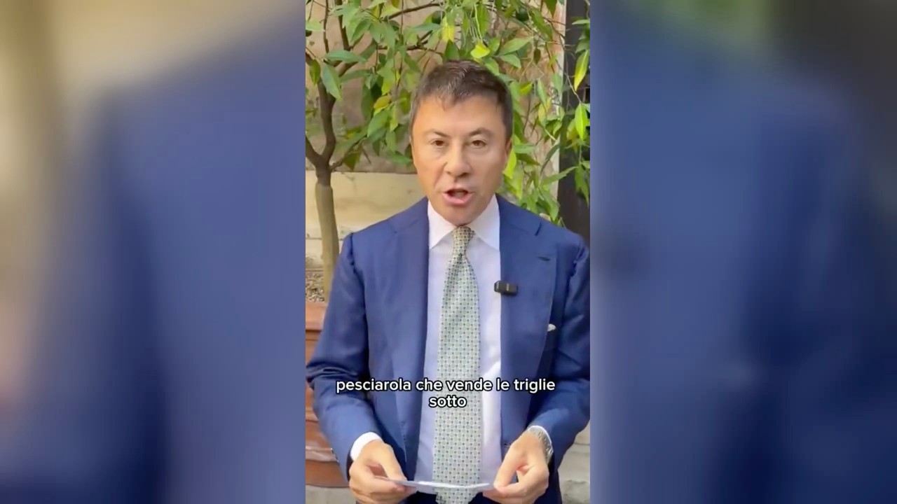 ITALO BOCCHINO: "MELONI PESCIVENDOLA? ANDREA SCANZI INSULTA ANCORA UNA VOLTA PESANTEMENTE MELONI"