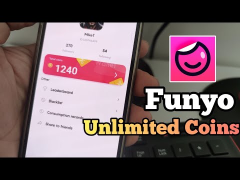 FUNYO App Free Coins Hack - Funyo App Unlimited Coins - How to Get Free Coins in Funyo App 2023