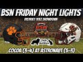 BSN FRIDAY NIGHT LIGHTS COCOA 3 4 AT ASTRONAUT 5 3