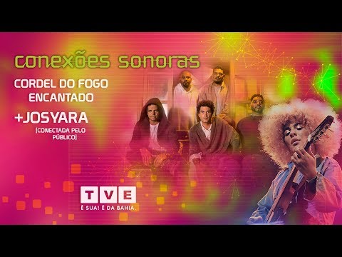 Josyara AO VIVO no #ConexõesSonorasnaTVE