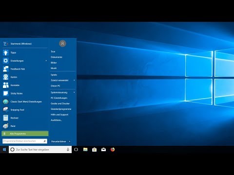 Anleitung: Klassische Ansicht in Windows 10 einstellen - Tipps & Tricks