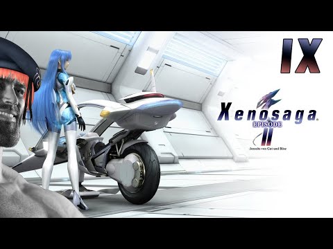 Let's Play Xenosaga Episode 2 - Part 9 - Needlessly Sweaty