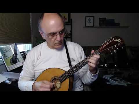 Angels We Have Heard on High - mandola solo