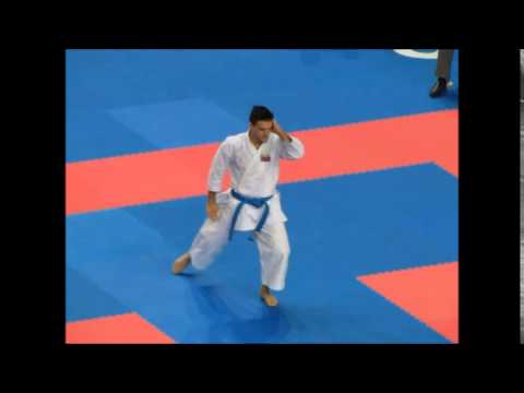 Kata UNSHU by Antonio Diaz (VEN)