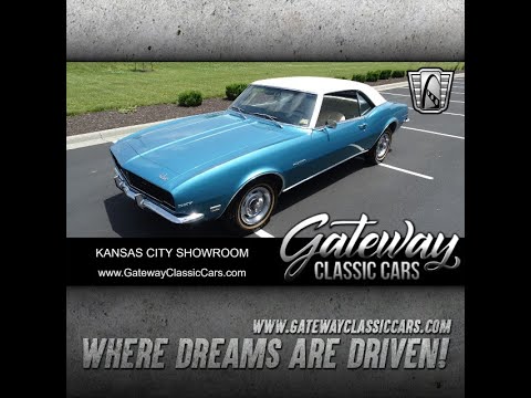1968 Chevrolet Camaro (CC-1700884) for sale in O'Fallon, Illinois