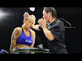 Epic Women S Welterweight Clash Morgan Frier Vs Lauren Wise Power Slap 10 Full Match