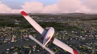 Piper PA-28R-201 Turbo Arrow III, Tail# N48427, reproduced by:  (JustFlight).