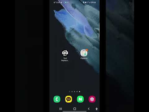 Text Replacement