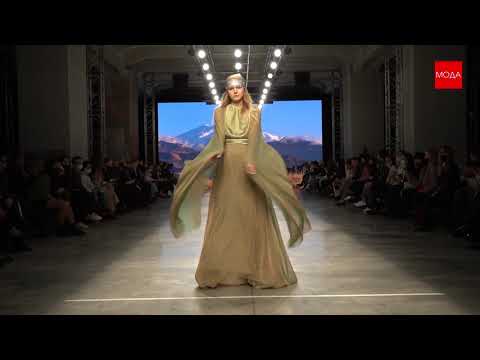 SAI.JAMIN. Весна-Лето 2022. Mercedes-Benz Fashion Week Russia. 22.10.21г. Музей Москвы.