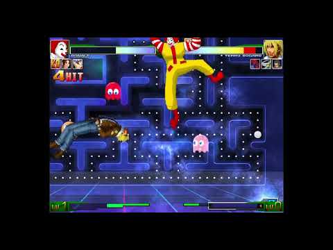 MUGEN: Poyochan's Very Original 4v4 Tournament - Round 2 - TheDudeontheTube7843 vs SuperOverlordYeet