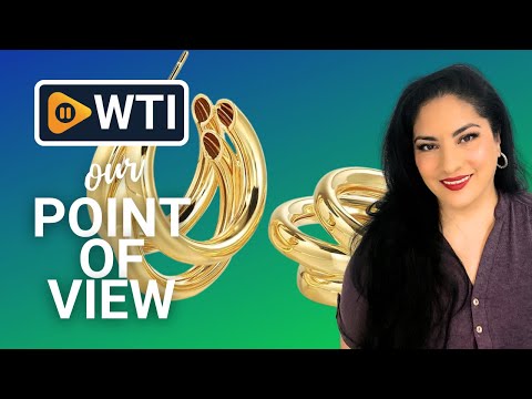 Chunky Gold Hoop Earrings for Women - WTI product video review
