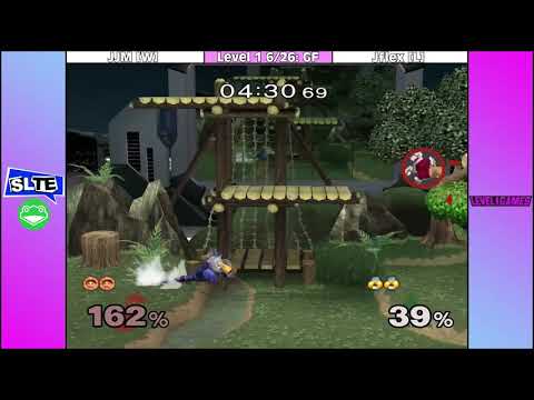 Level 1 6/26: JJM (Icies, Marth) Vs. Jflex (Huge) - Grand Finals
