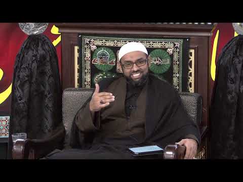 [part 4] Trustworthiness - Sheikh Jaffer H. Jaffer - 12th Safar 1441