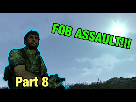 Arma 3 Vet With 3000 Hours Plays East Wind Campaign Part 8: FOB Assault