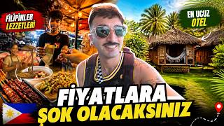 Filipinler’de 10$’a Neler Yapılır? Sokak Yemekleri ve Ucuz Otel🇵🇭