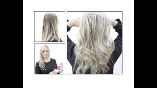 Trabajo Técnico de Color 10.01 Yellow Alfaparf  #yellowalfaparf #coloresplatinados #10.01