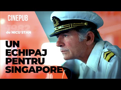 UN ECHIPAJ PENTRU SINGAPORE (1982) de Nicu Stan - film dramă online pe CINEPUB