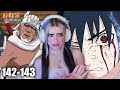 KILLER BEE Vs SASUKE Naruto Shippuden Ep 142 143 Reaction