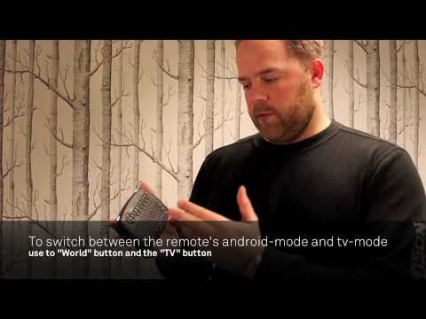 People of Lava, "Lava University" Scandinavia - The Remote; Android and TV-layer