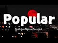 The Weeknd, Playboi Carti & Madonna ~ popular (lyrics)