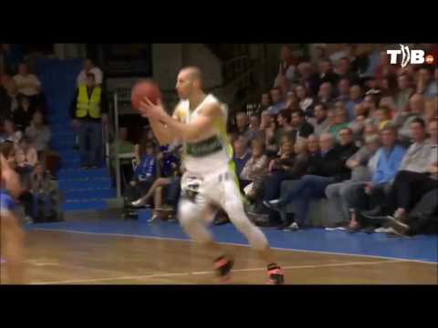 Olivier Troisfontaines (Okapi Aalstar) - Game Highlights vs Kangoeroes