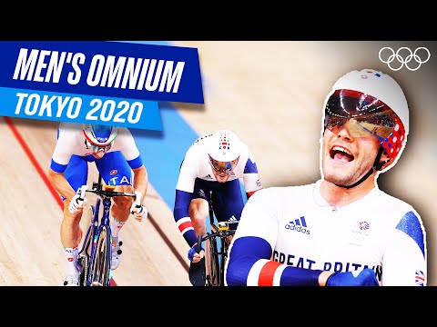 🚴‍♂️ Matthew Walls clinches gold in Men's Omnium! | FULL FINAL | Tokyo Replays