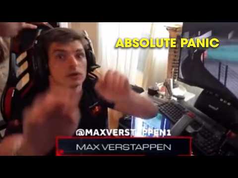 F1 Drivers Go CRAZY on Streams for 10 Minutes