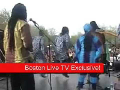Group Saloum featuring Lamine Toure - 2007 Wake The Earth Fest - Jamaica Plain, Ma (Pt. 2)