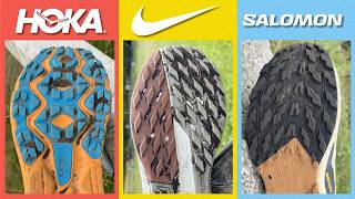 Best ALL TERRAIN Running Shoes - Reviewing Nike/Hoka/Salomon road-to-trail options!